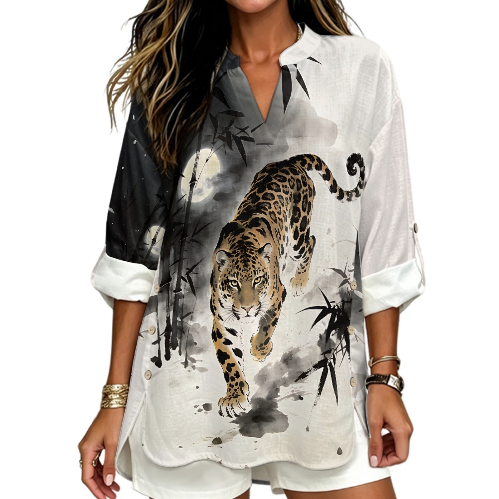 PENSTROLL Wash Leopard Print L - S&S Watches & Jewelry Ho Chi Minh recensie en prijs