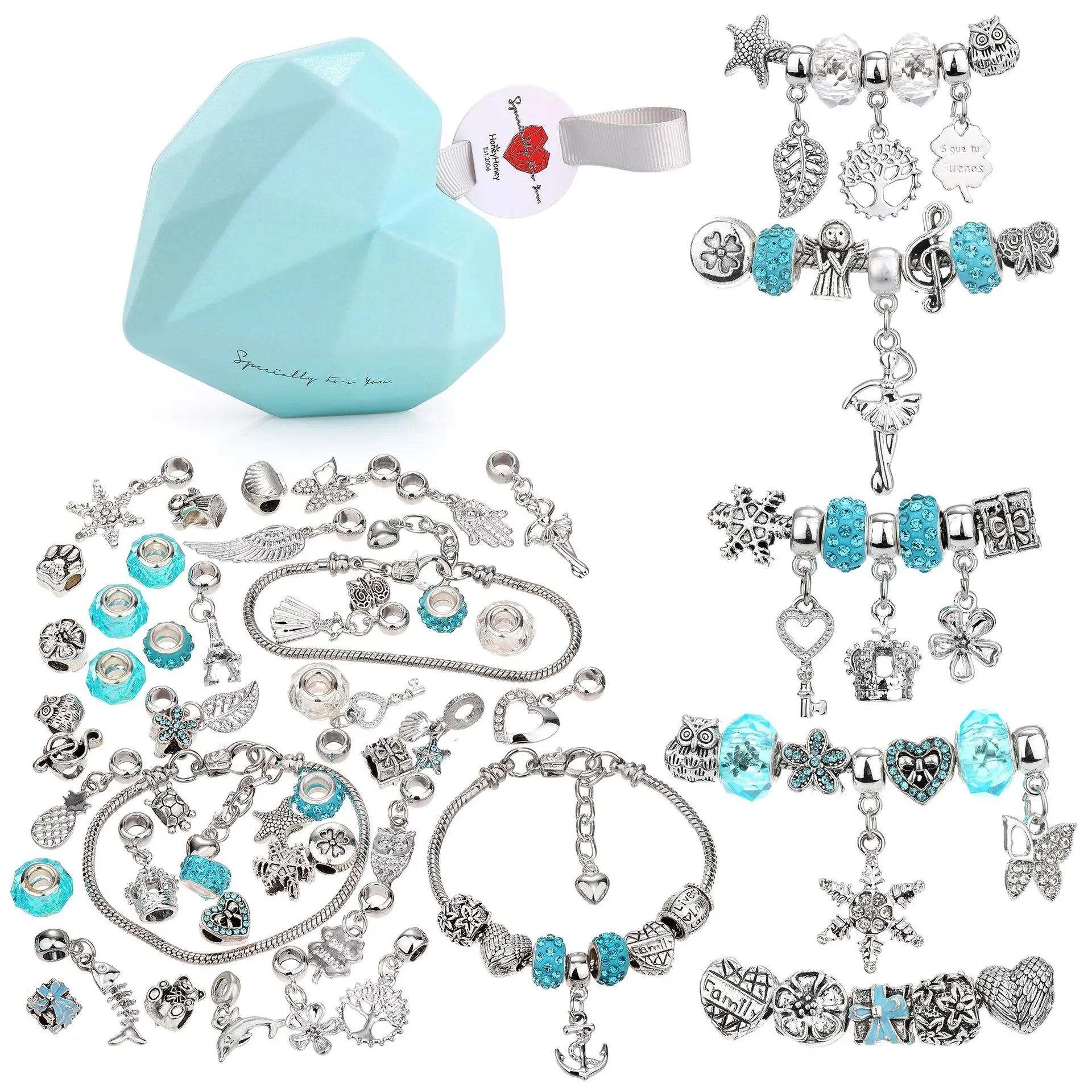 DIY sieradenmaakset voor meisj - Jewelry Y Watches recensie en prijs