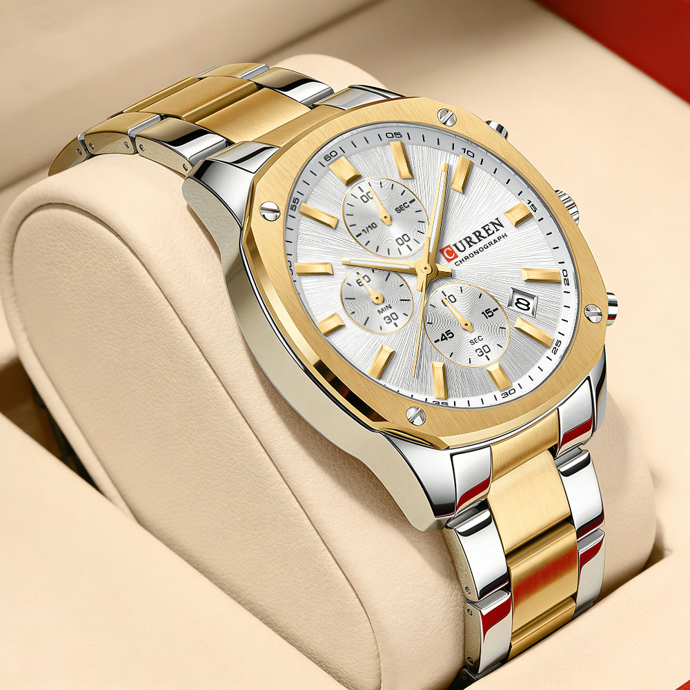 CURREN Modern herenhorloge van - Jewellery Watches recensie en prijs
