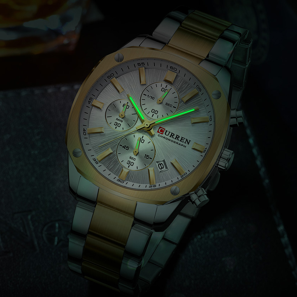CURREN Modern herenhorloge van - Jewellery Watches recensie en prijs