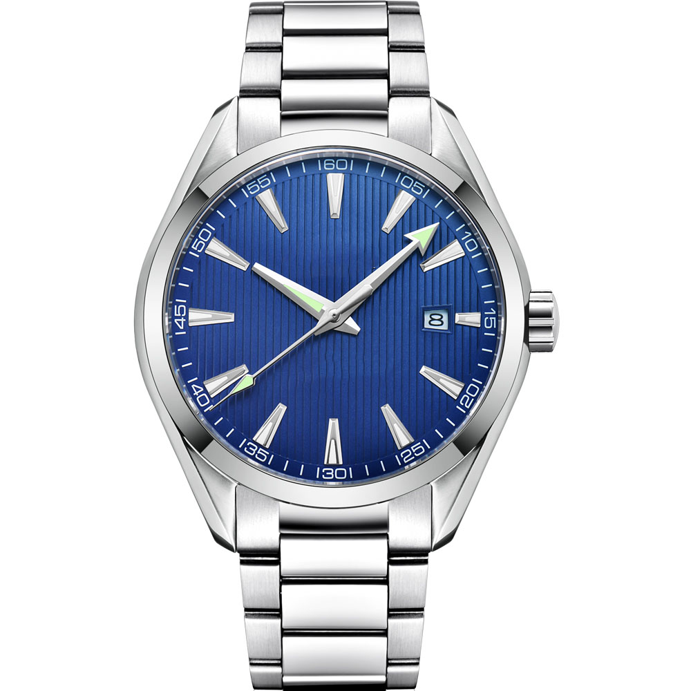 Aangepast logo 41 mm heren Miy - Mens Mechanical Watch recensie en prijs