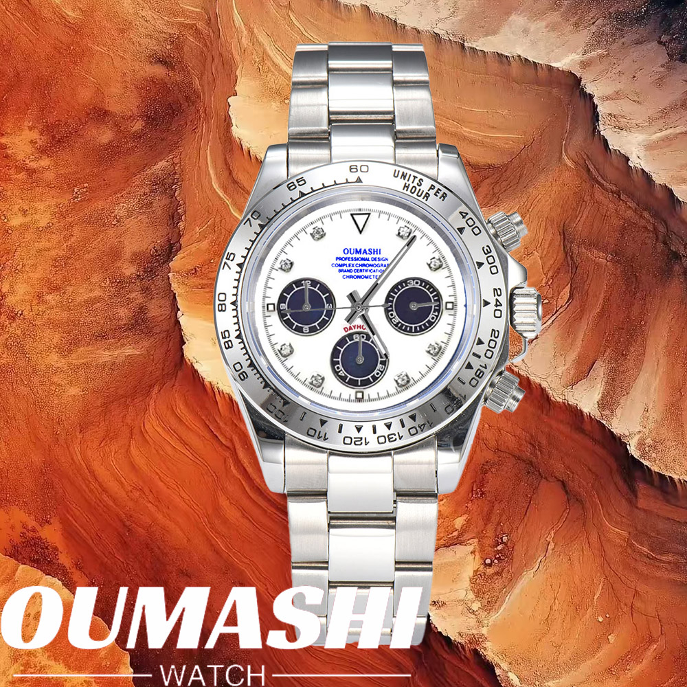 Luxe VK63 horloges met saffier - Jewellery Watches recensie en prijs