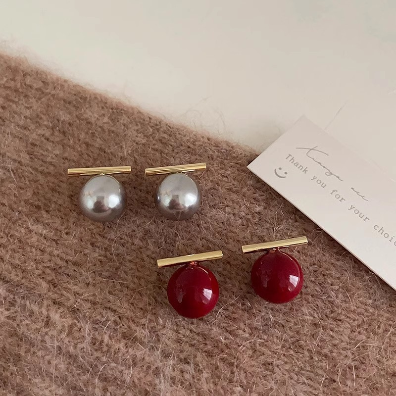 925 Zilveren Naald Koreaanse M - Pearl Stud Earrings recensie en prijs