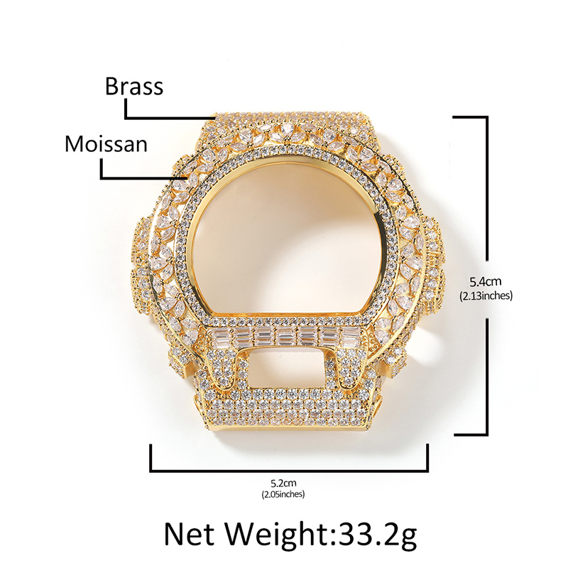 Hip Hop Bling Iced Out Horloge - Jewelry Watches For Men recensie en prijs
