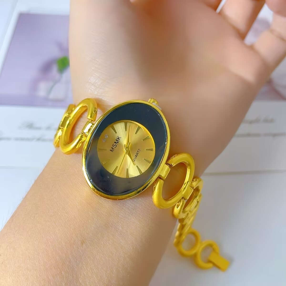 Nieuwe Amerikaanse 24K Verguld - Jewelry With Watches recensie en prijs