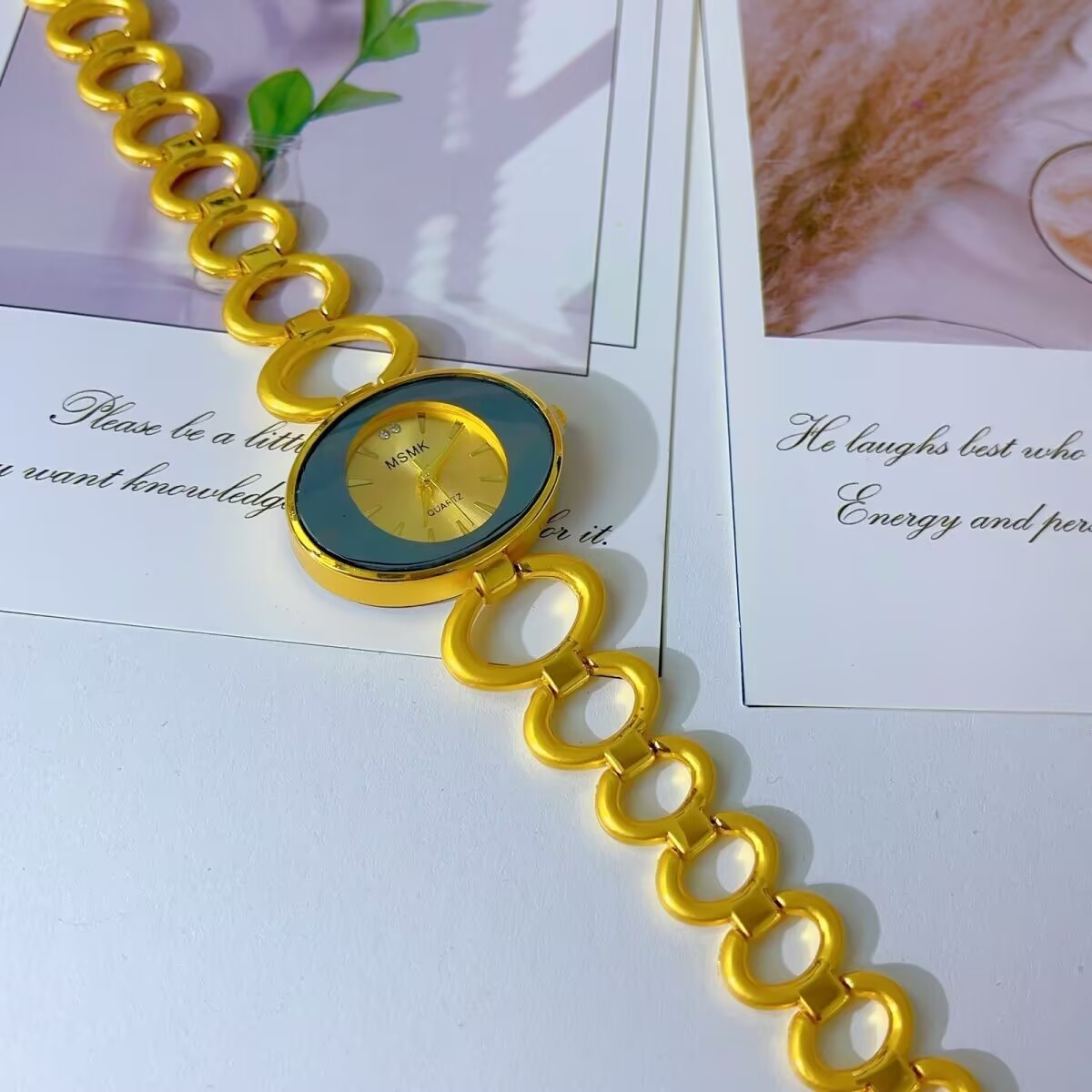 Nieuwe Amerikaanse 24K Verguld - Jewelry With Watches recensie en prijs