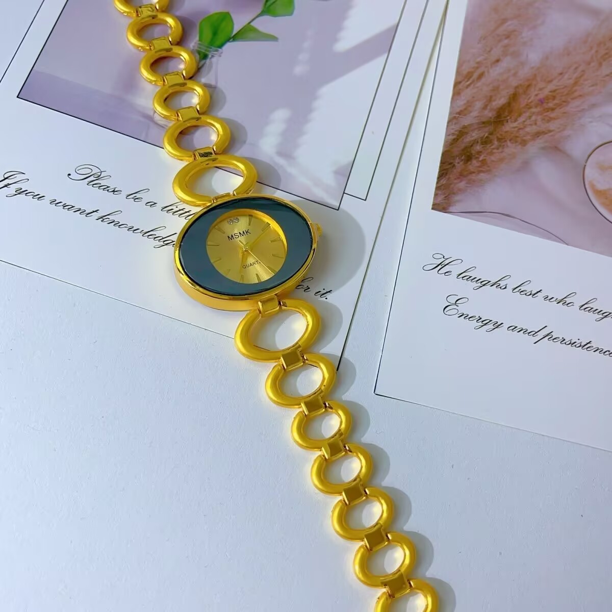 Nieuwe Amerikaanse 24K Verguld - Jewelry With Watches recensie en prijs